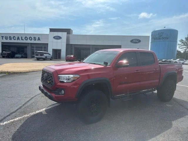 Used 2020 Red Toyota TRD Off-Road image 4