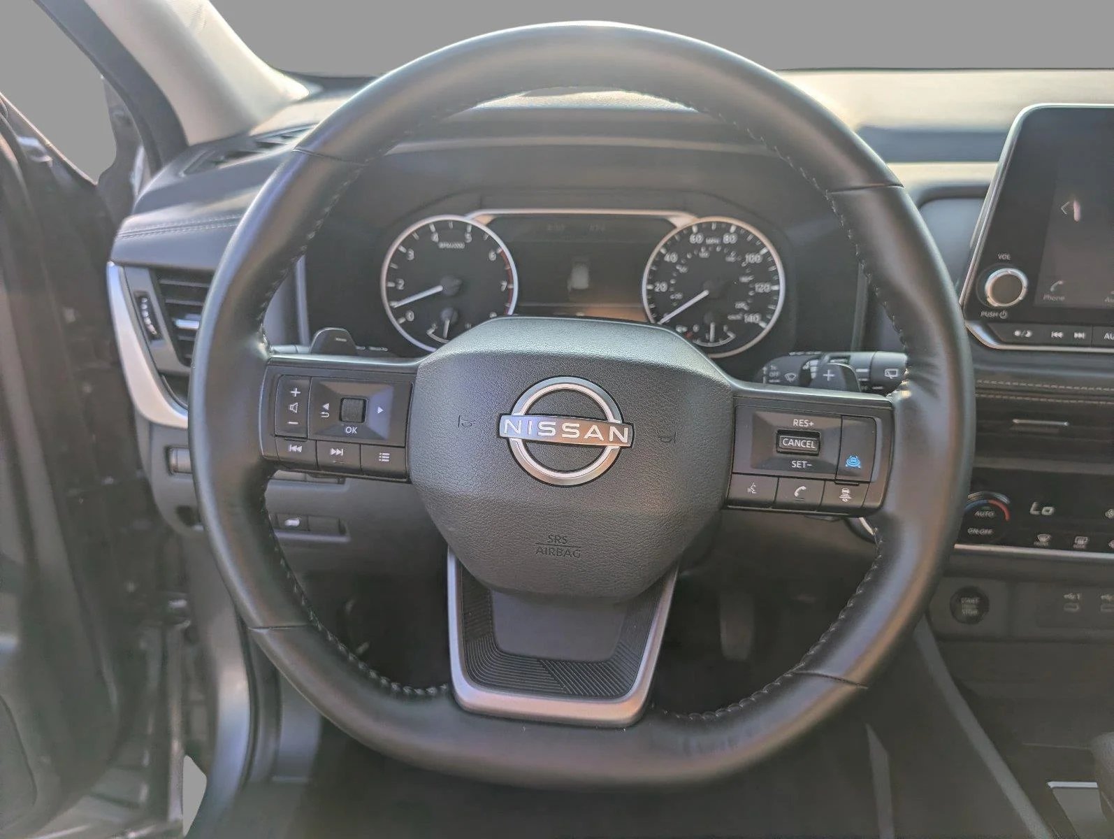 Used 2025 Gun Metallic Nissan SV image 26