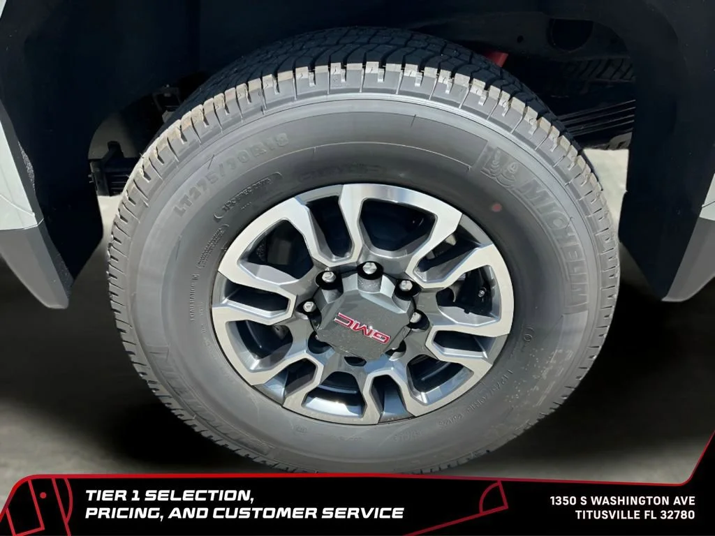 New 2026 Sterling Metallic GMC SLT image 46