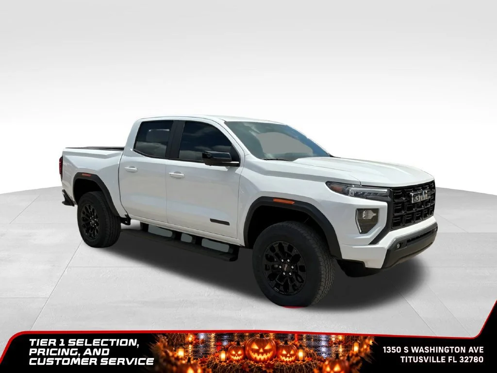New 2026 Summit White GMC Elevation image 13