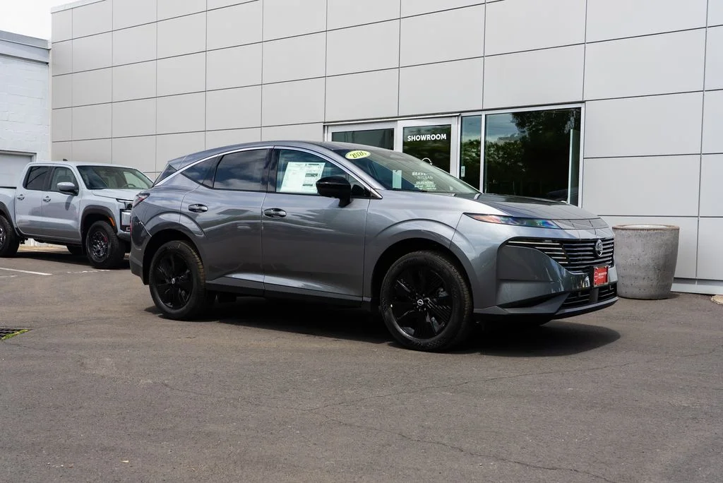 New 2026 Gun Metallic Nissan SV image 27