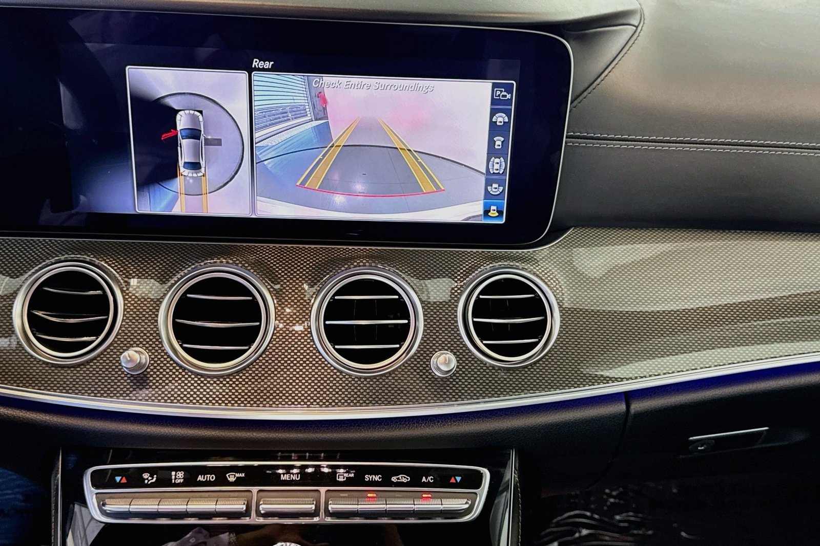 Used 2020 Designo Diamond White Metallic Mercedes-Benz AMG® E 63 S image 14