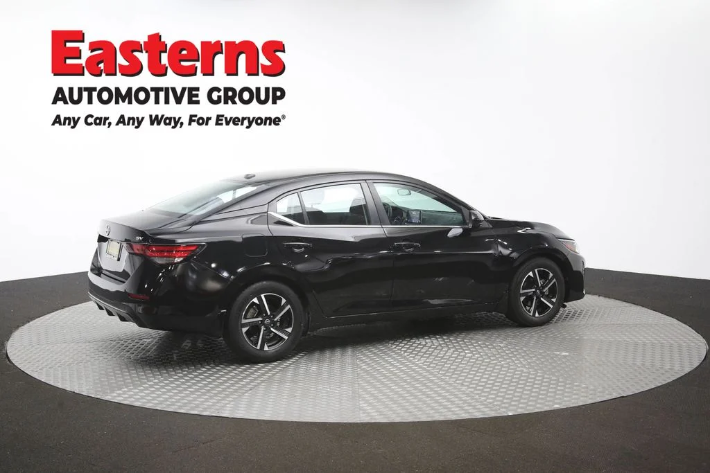 Used 2024 Black Nissan SV image 36