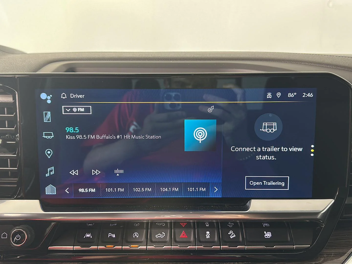 Used 2022 Summit White Chevrolet LT Trail Boss image 14