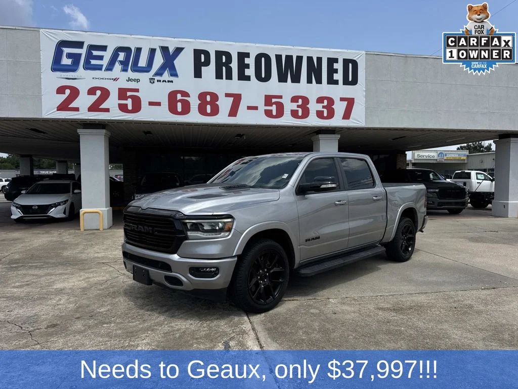 Used 2022 Silver Ram Laramie image 2