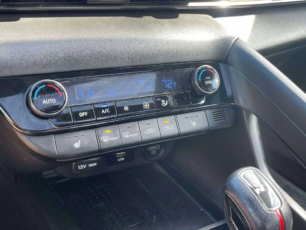 Certified Used 2022 Red Hyundai N Line image 30
