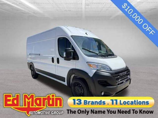 Used 2025 White Ram High Roof image 1