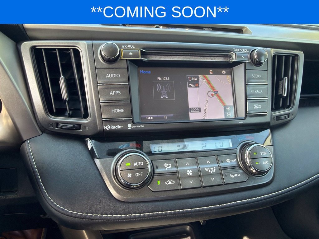 Used 2015 White Toyota XLE image 14