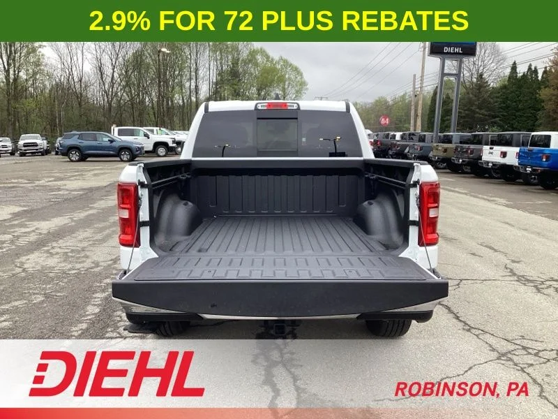 New 2026 Bright White Clear-Coat Exterior Paint RAM Tradesman image 16