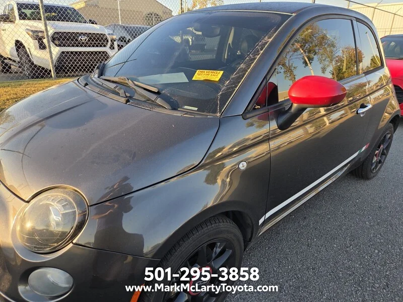 Used 2016 GRAY FIAT 2DR HB POP image 10