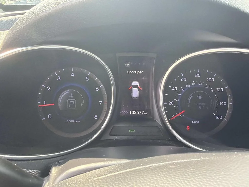 Used 2013 Black Hyundai 2.0L Turbo image 9