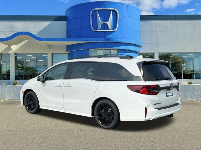 New 2026 White Honda Sport-L image 6