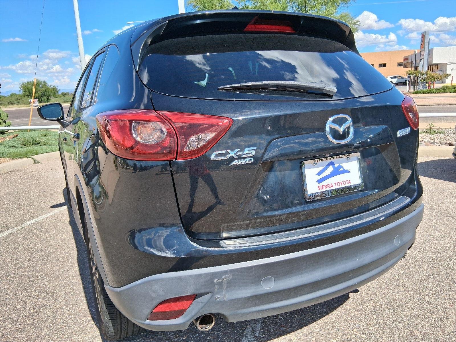 Used 2016 Jet Black Mica Mazda Grand Touring image 11