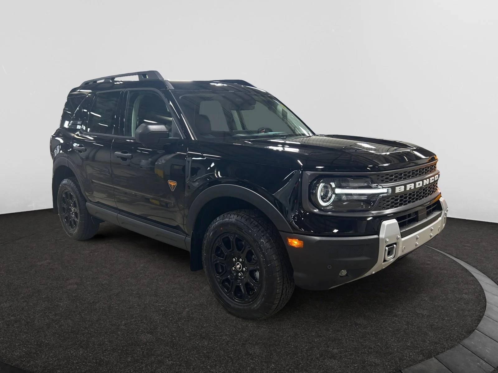 New 2026 Shadow Black Ford Badlands image 7