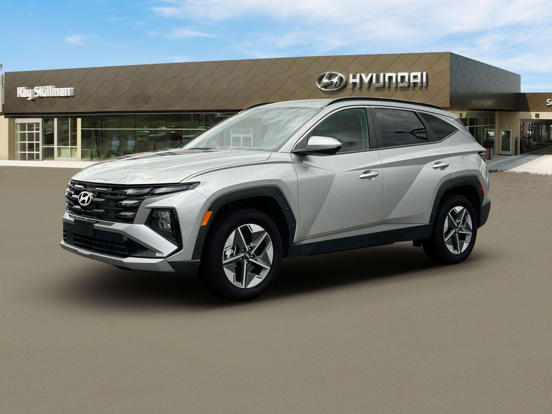 New 2026 Shimmering Silver Hyundai SEL Plus image 3