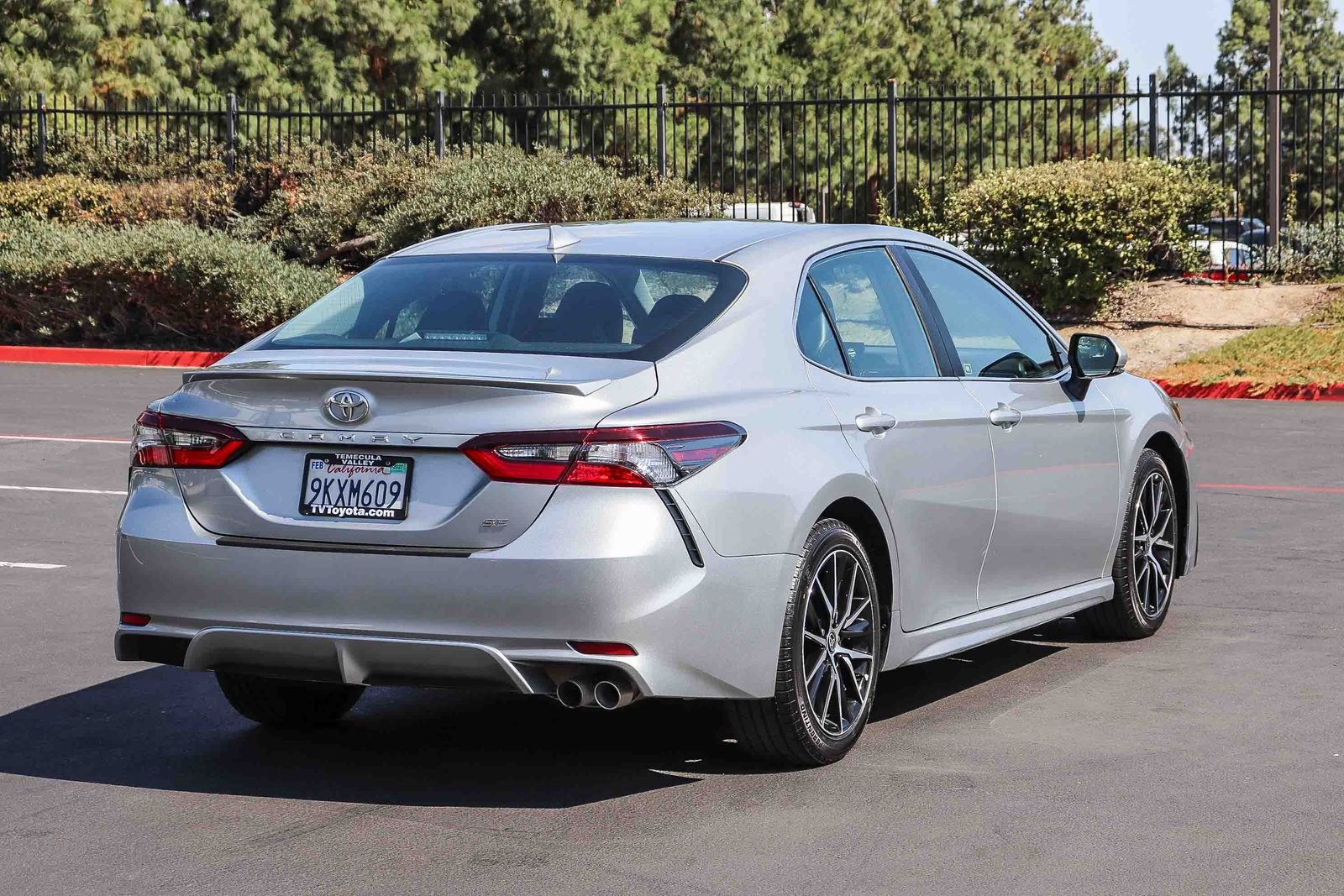 Certified Used 2024 Celestial Silver Metallic Toyota SE image 7