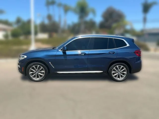 Used 2019 BMW X3 30i with VIN 5UXTR7C5XKLR38588 for sale in Vista, CA