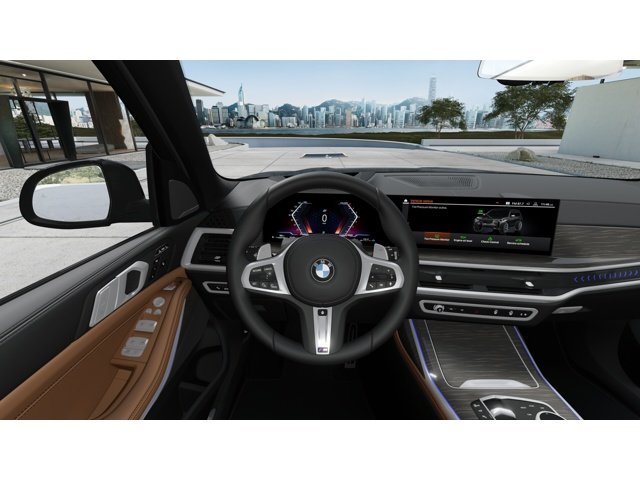 New 2027 Tanzanite Blue II Metallic BMW X7 40i image 13