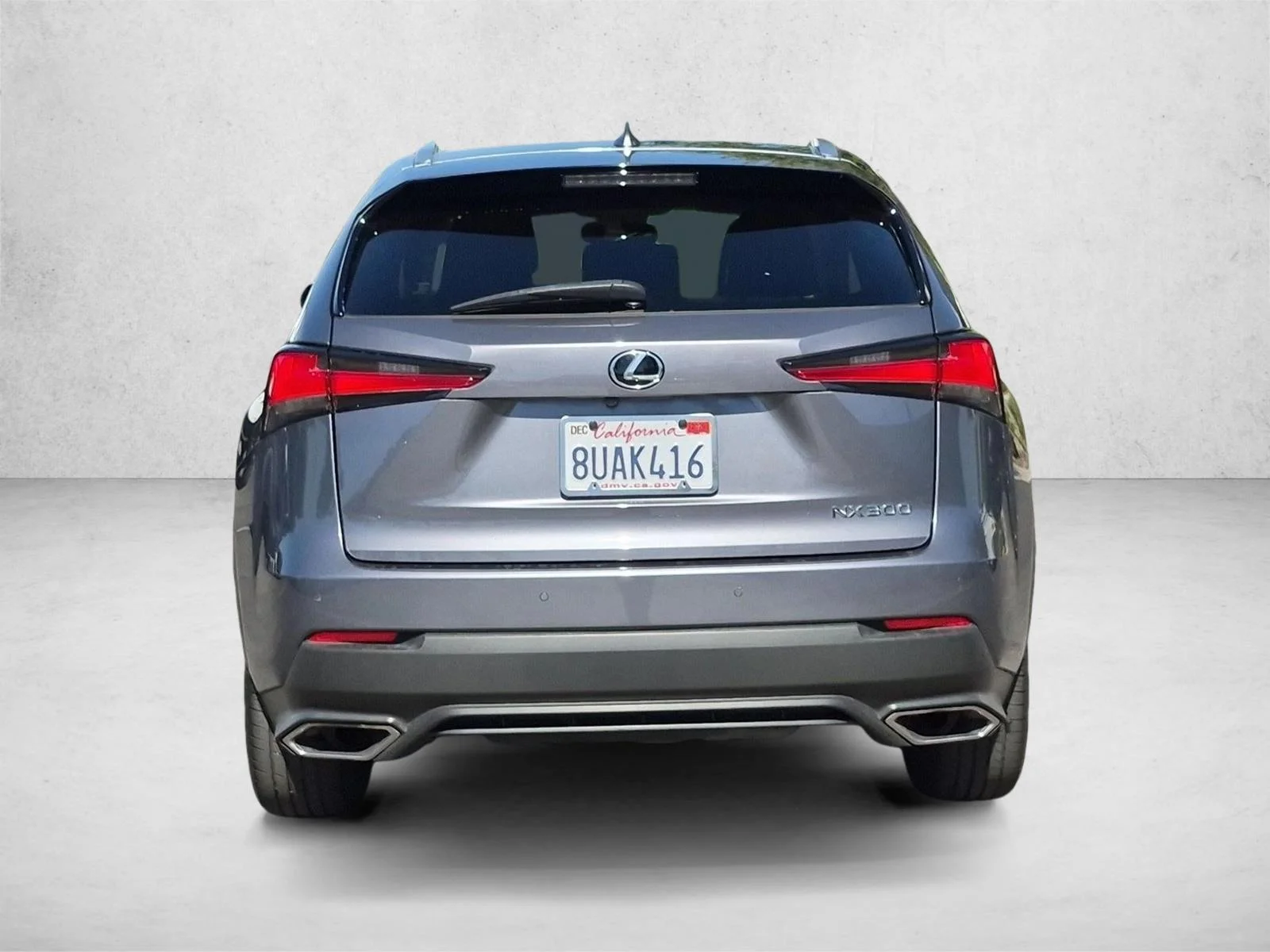 Used 2021 Nebula Gray Pearl Lexus NX 300 image 6