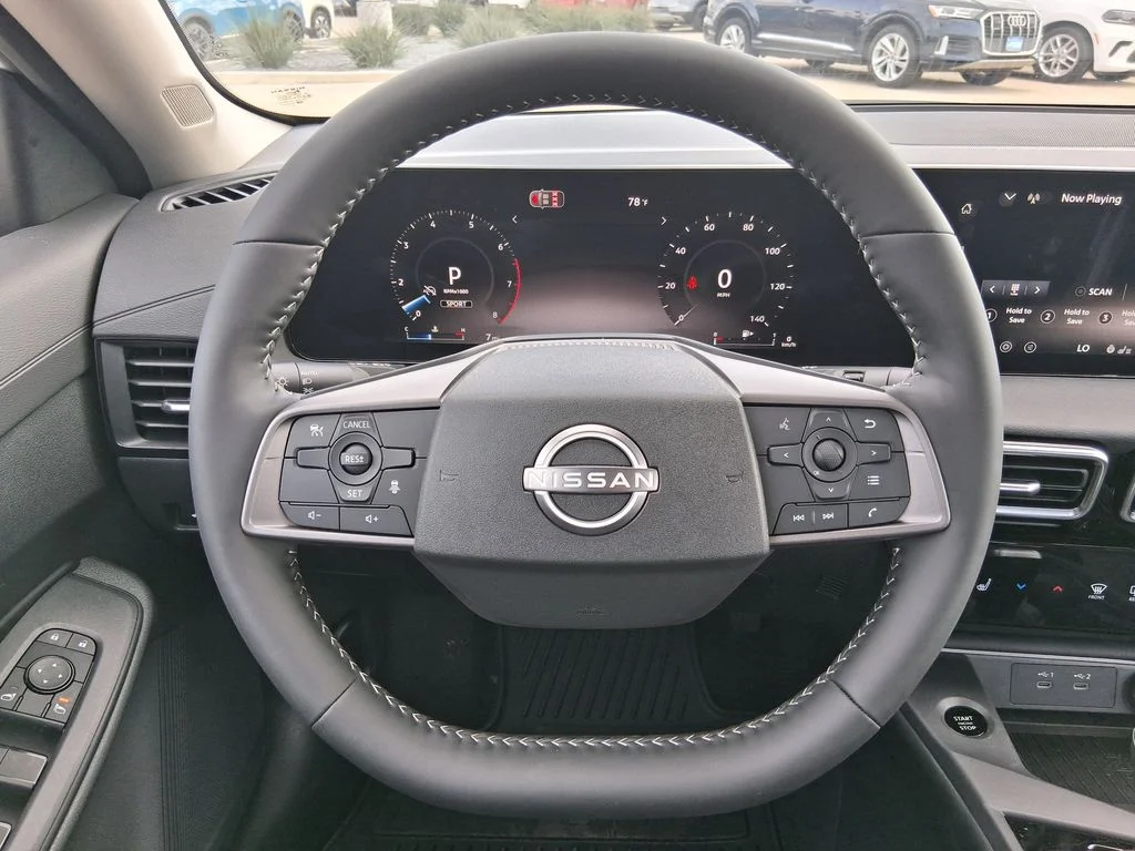New 2026 Gun Metallic Nissan SV image 9