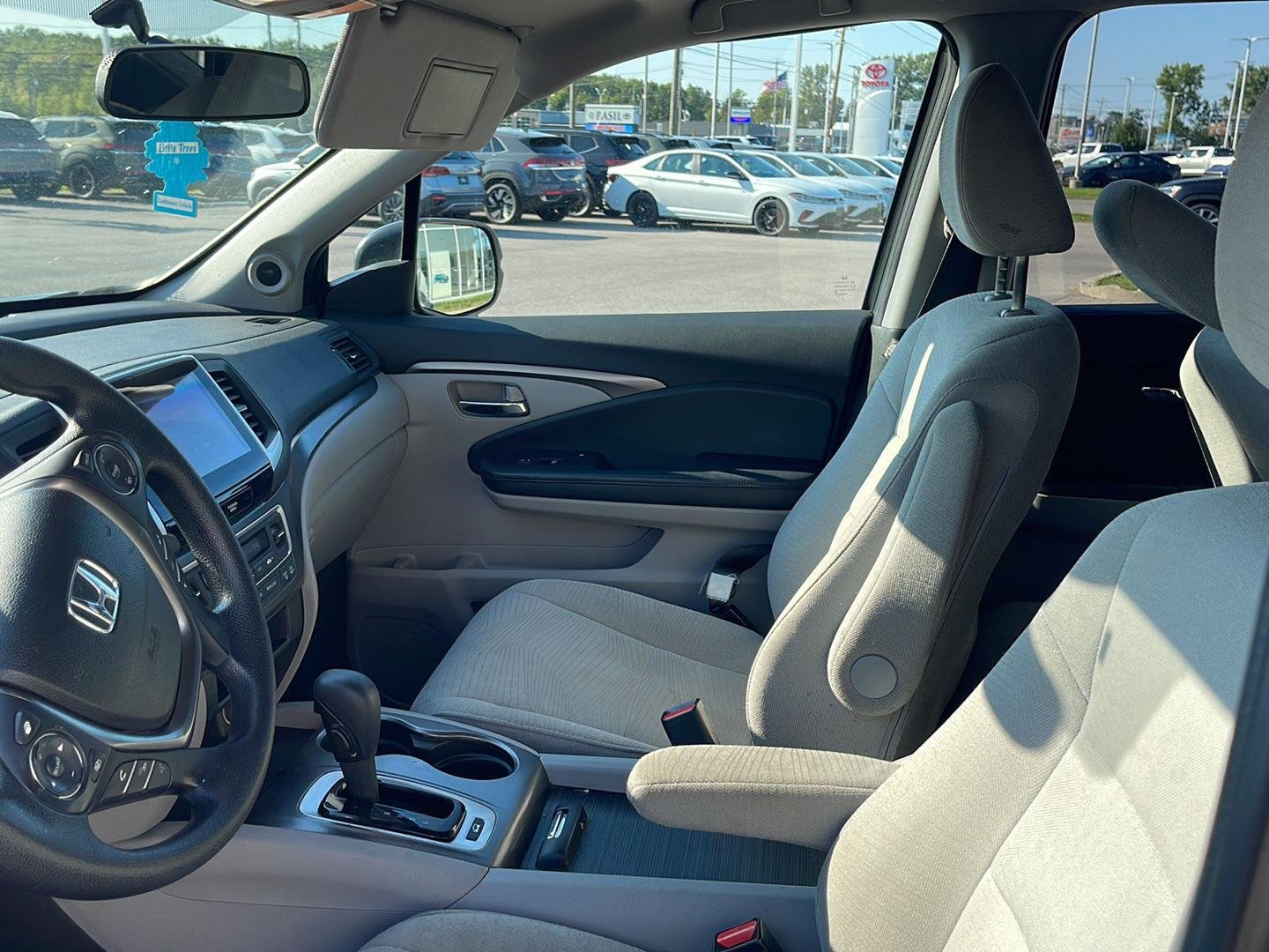 Used 2017 Steel Sapphire Metallic Honda EX image 6