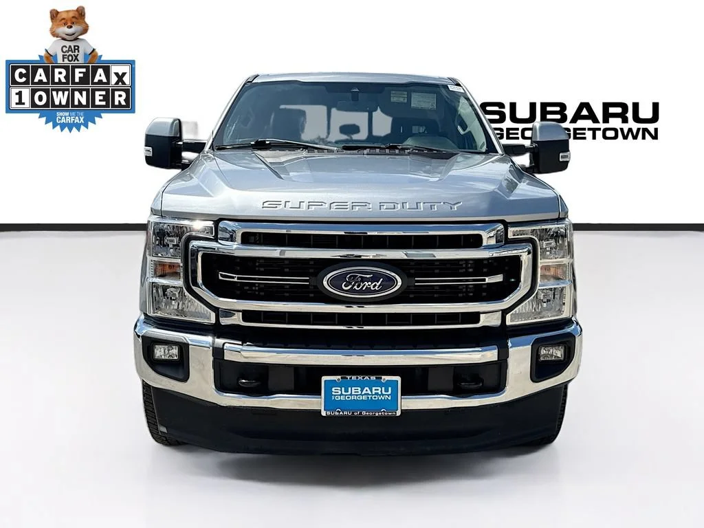 Used 2020 Silver Ford Lariat image 2