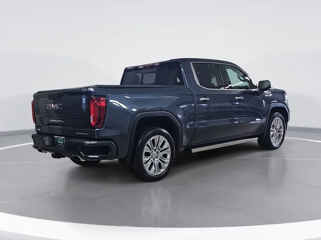 Certified Used 2021 DARK SKY METALLIC GMC Denali image 3