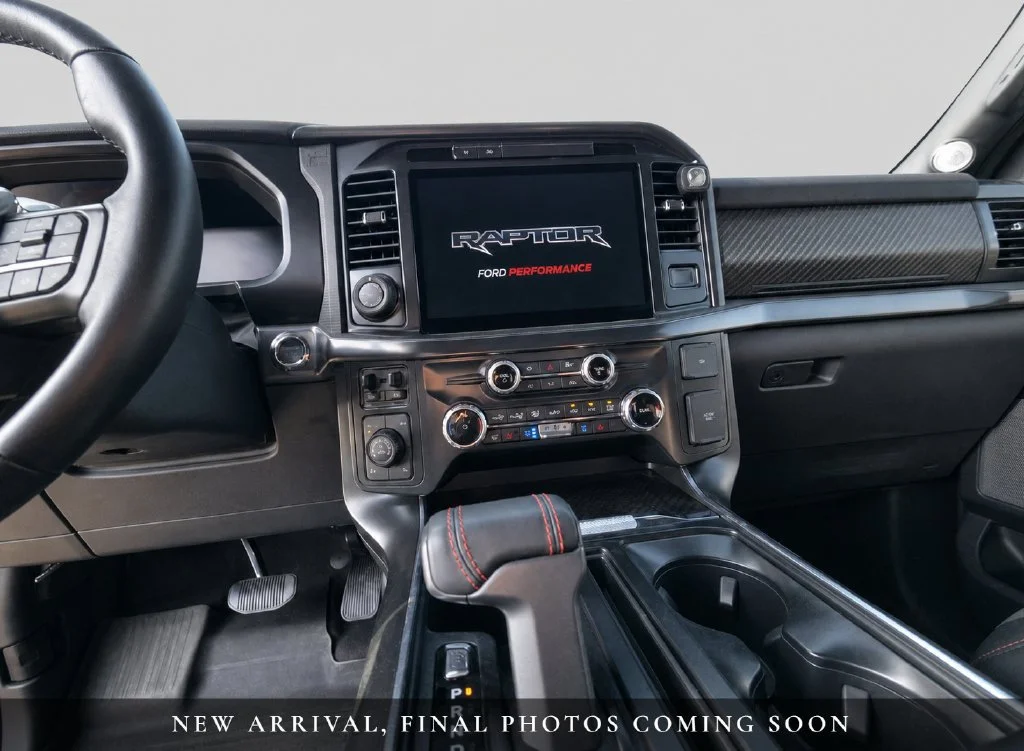 Used 2025 White Ford Raptor image 10