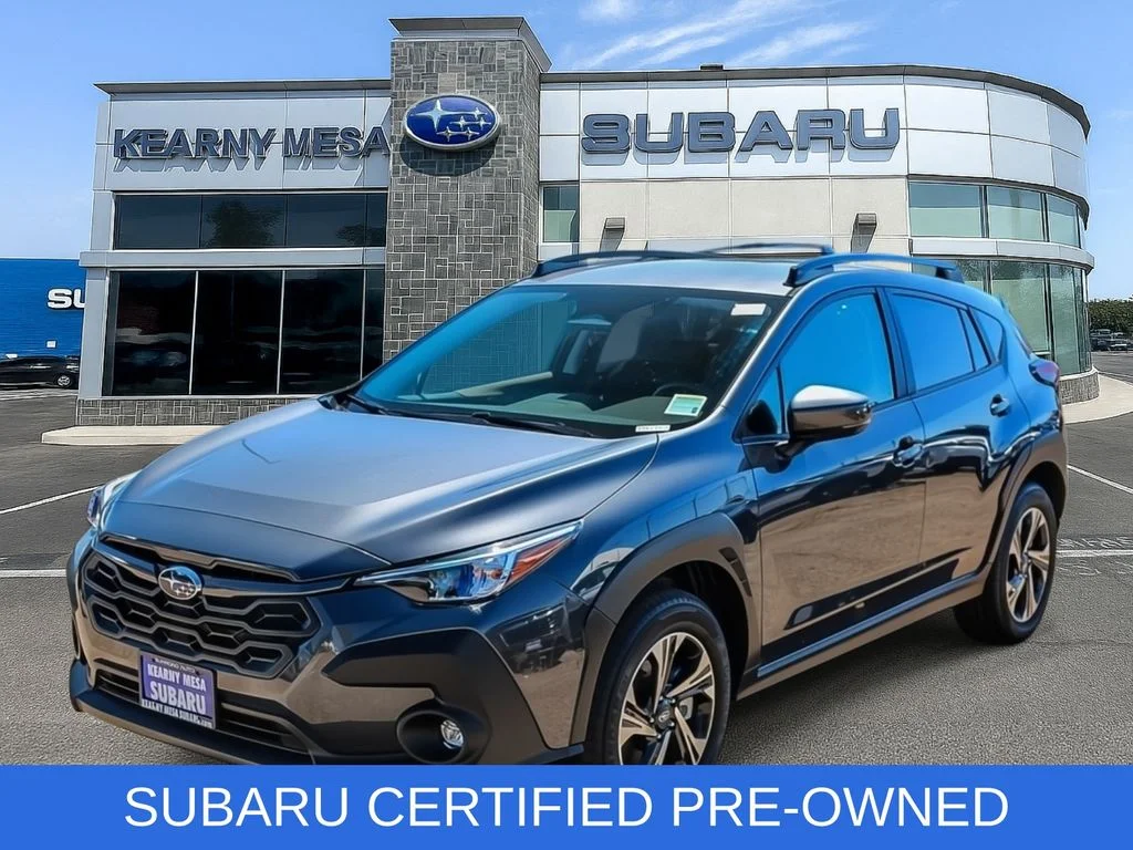 Certified Used 2025 Gray Subaru Premium image 3