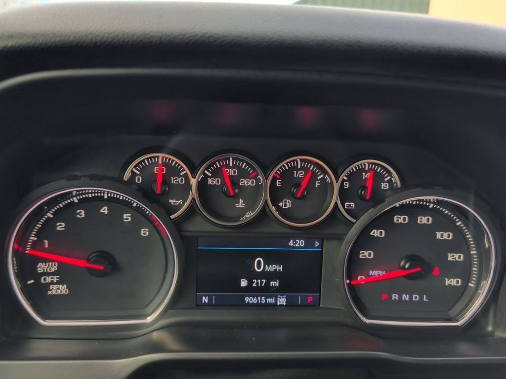 2019 Chevrolet Silverado 1500 LT Trail Boss - Photo 34