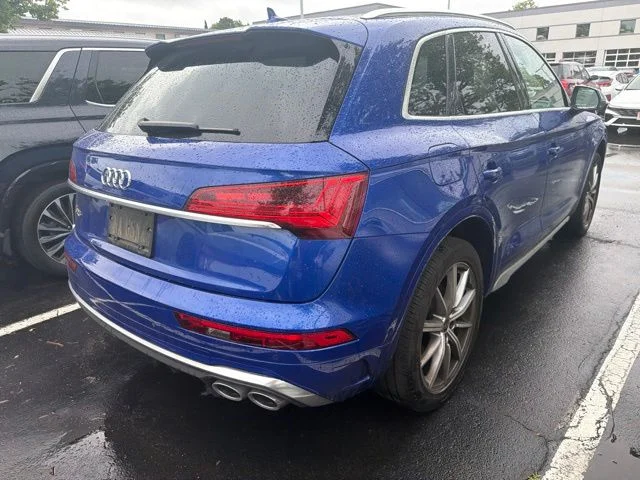 Used 2023 Blue Metallic Audi Prestige image 9