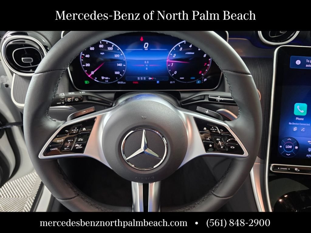 New 2026 Polar White Mercedes-Benz GLC 300 image 15