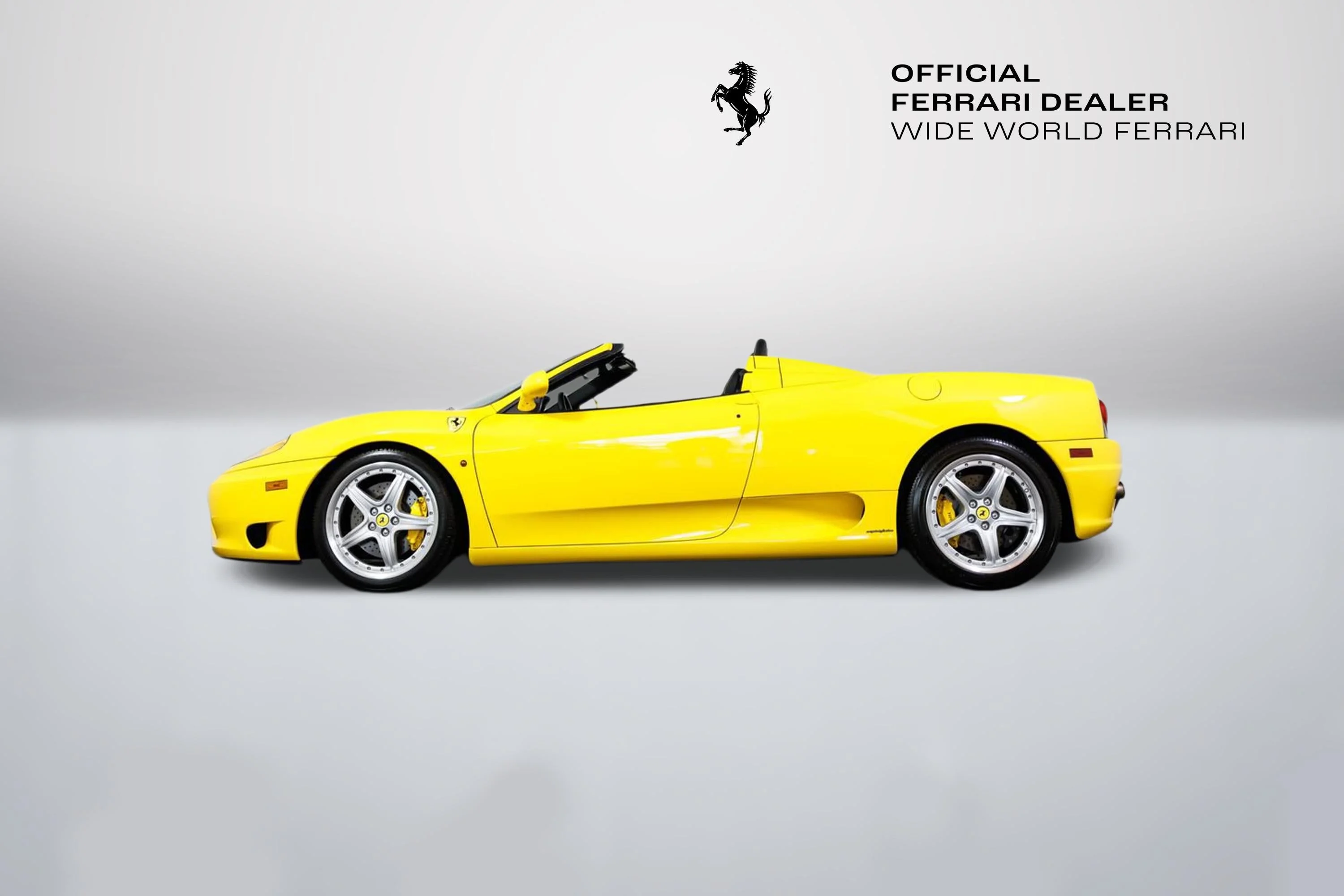 Used 2005 Giallo Modena Ferrari Spider image 7