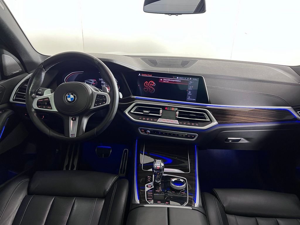 Used 2021 White BMW xDrive40i image 22