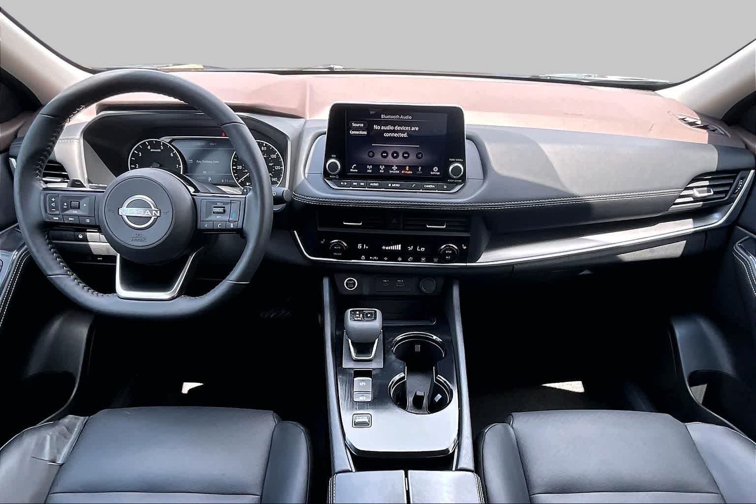 Certified Used 2023 Gun Metallic Nissan SV image 14