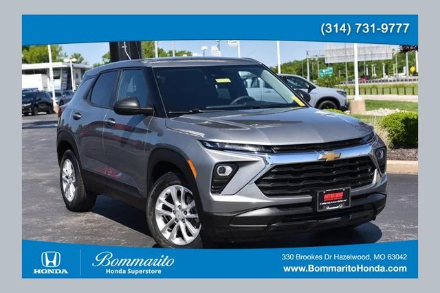 2025 Chevrolet Trailblazer LS