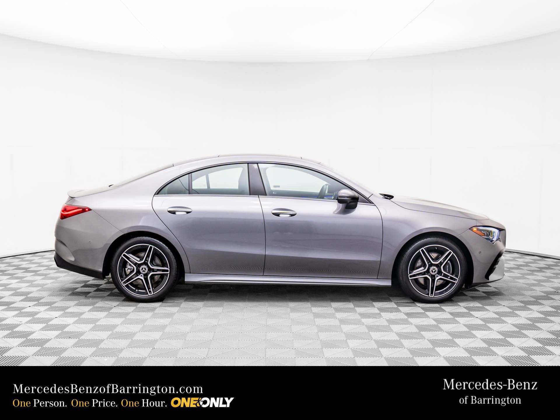 New 2026 Mountain Grey Metallic Mercedes-Benz CLA 250 image 10