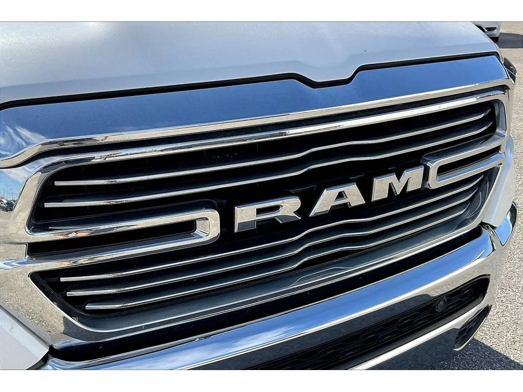 Used 2023 White Ram Laramie image 21