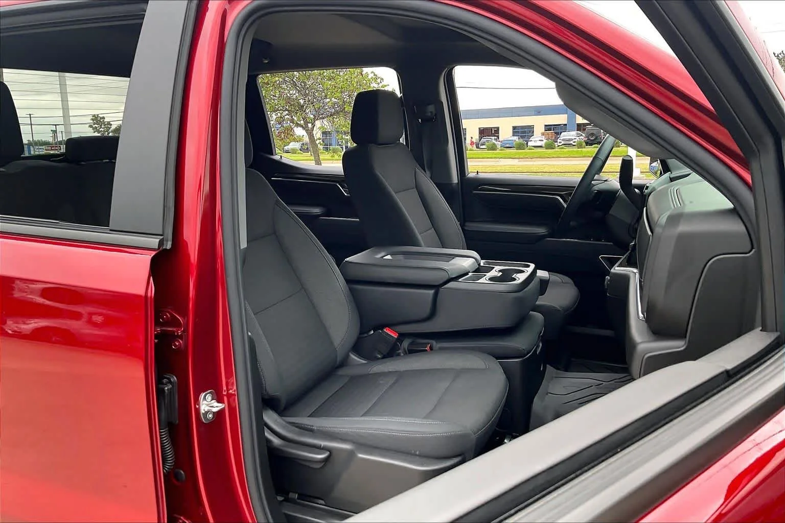 Used 2026 Radiant Red Tintcoat Chevrolet RST image 9