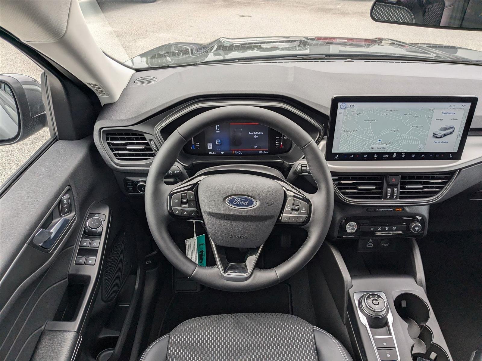 New 2024 Carbonized Gray Metallic Ford PHEV image 27