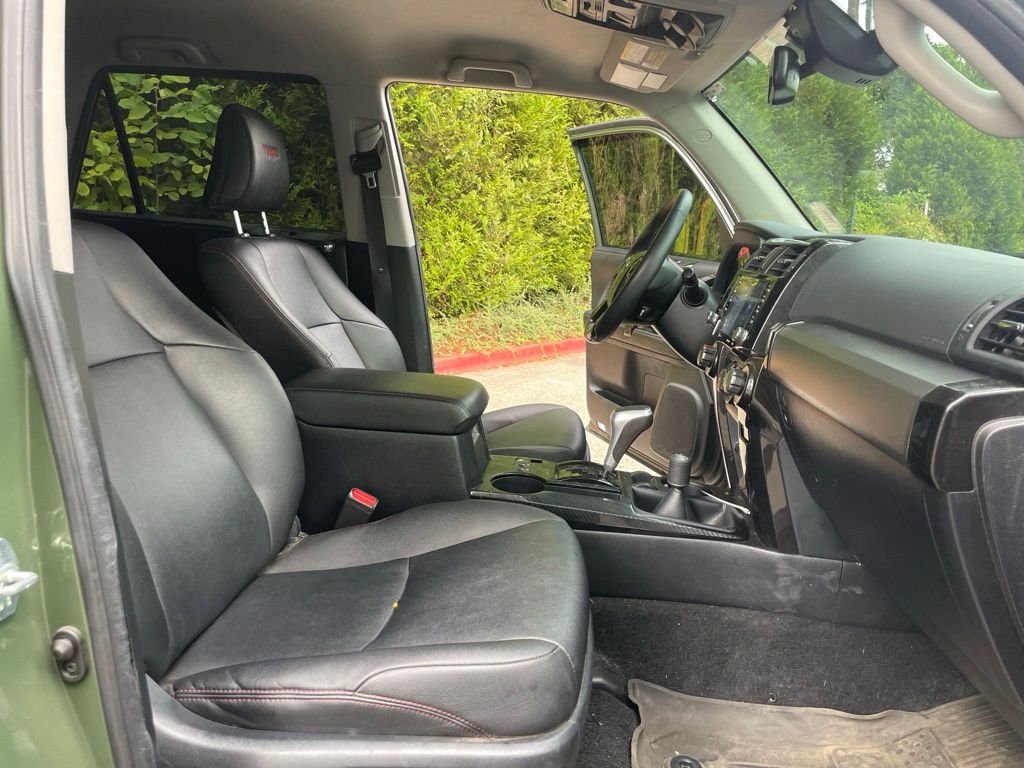 Used 2022 Army Green Toyota TRD Off-Road Premium image 18