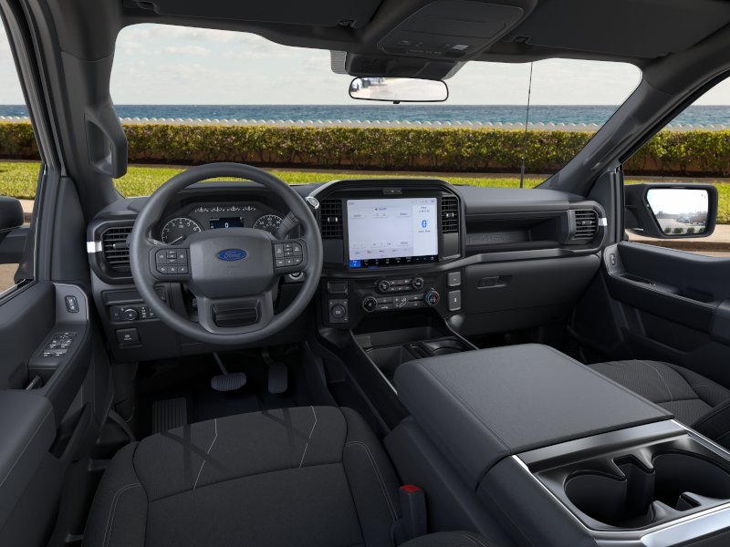 New 2026 Oxford White Ford STX® image 9