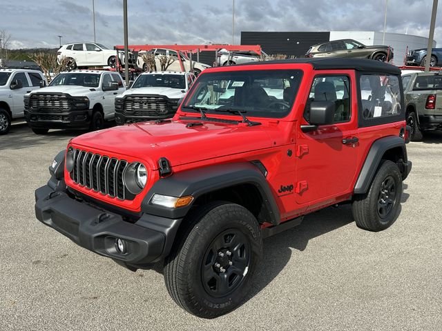 New 2026 Red Jeep Sport image 3