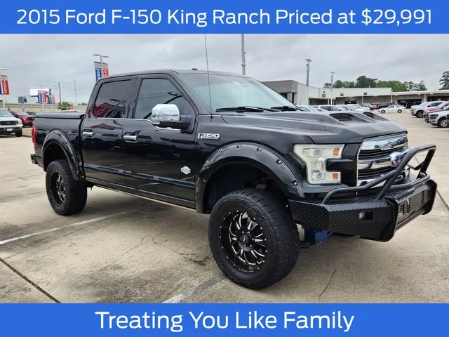 2015 Ford F-150 King Ranch