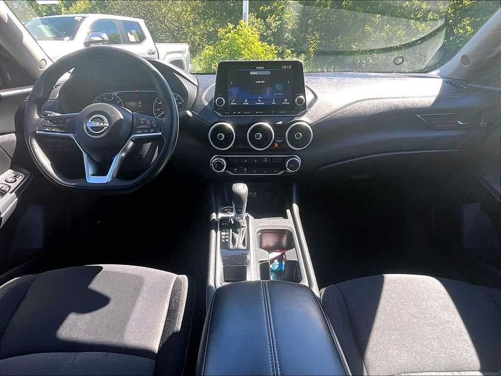 Used 2024 Black Nissan SV image 21
