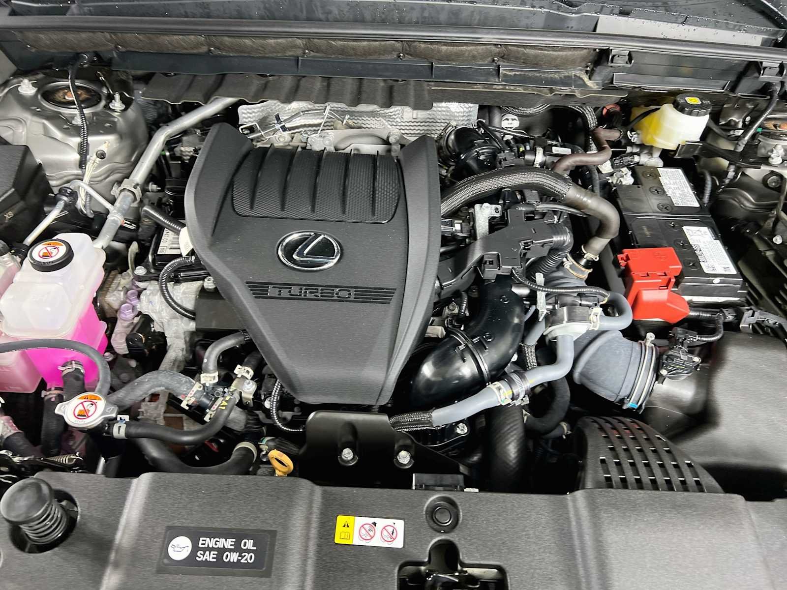 Used 2024 Atomic Silver Lexus Luxury image 31