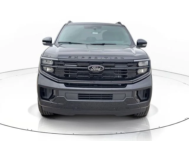 New 2026 Black Metallic Ford Platinum image 2