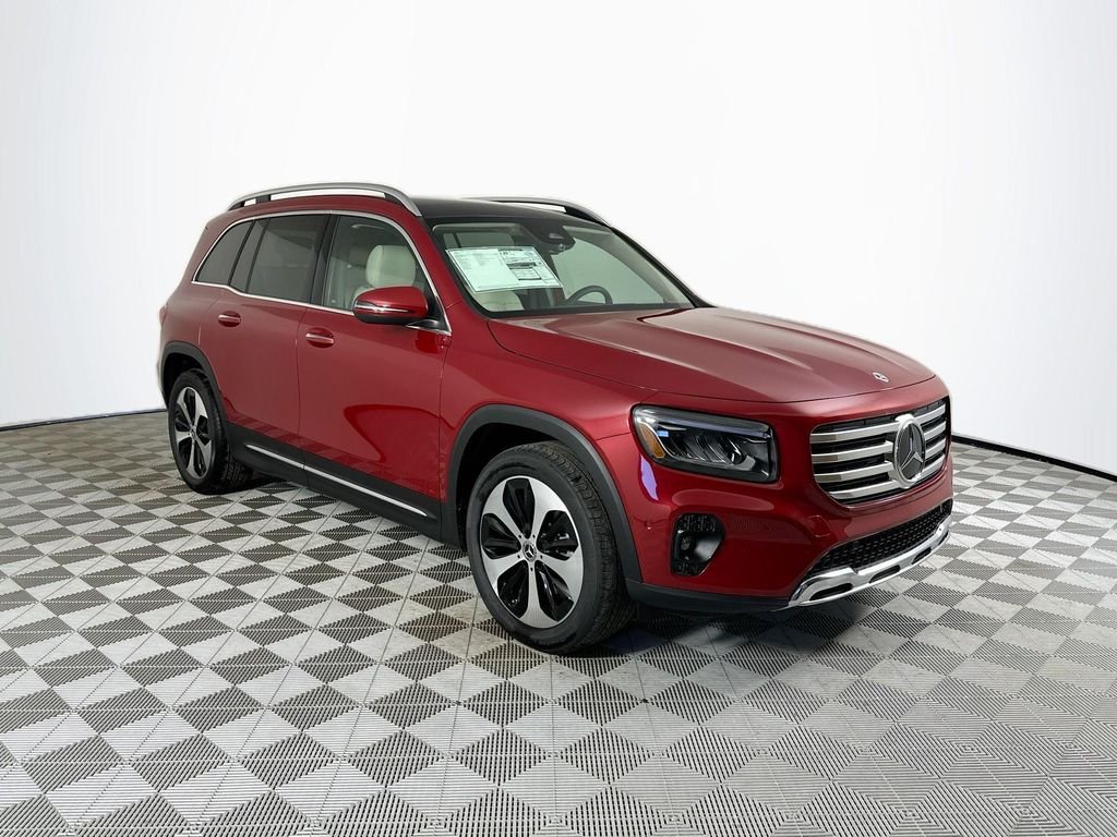 New 2026 MANUFAKTUR Patagonia Red Metallic Mercedes-Benz GLB 250 image 1