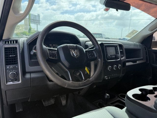 Used 2018 Bright White Clearcoat Ram Tradesman image 14