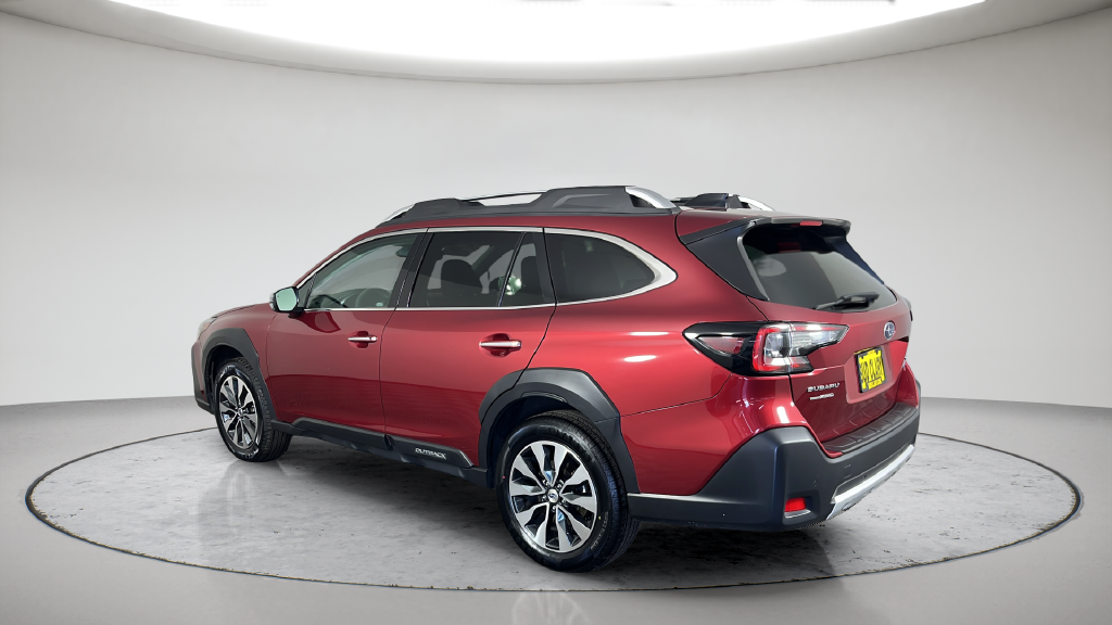 Used 2024 Crimson Red Pearl Subaru Touring image 11